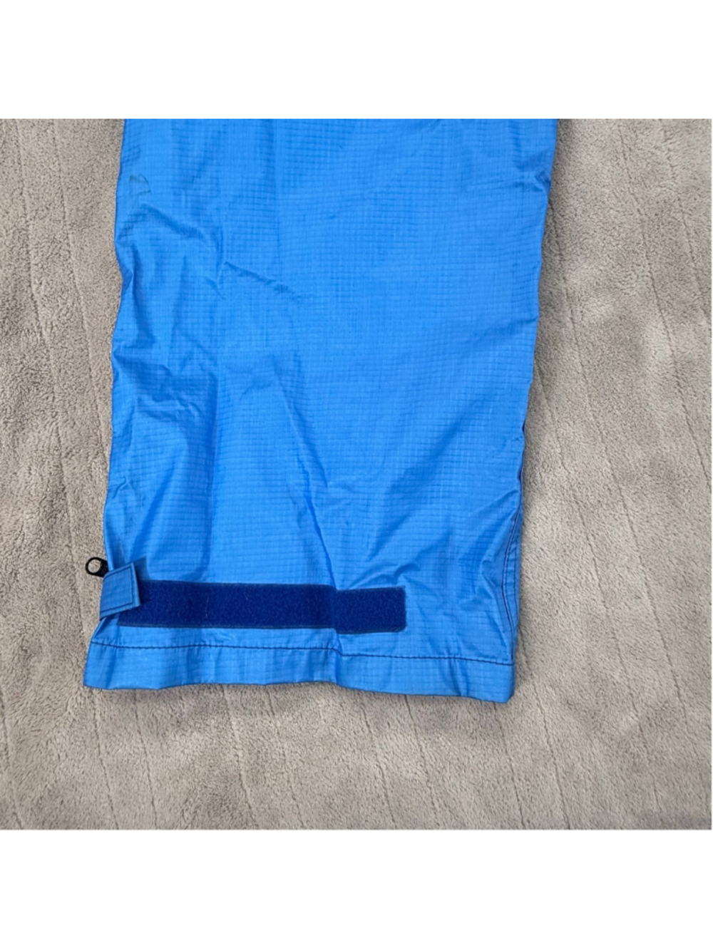 Women's Vintage L.L.Bean Blue Gore-Tex Waterproof Packwear Pants Size Large - Picture 12 of 16